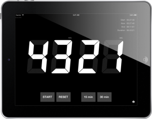 Count Down Timer for Presentations (iPad)